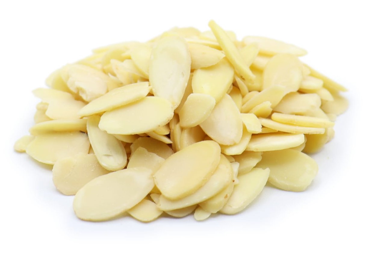 Almonds Sliced (25lbs) - 