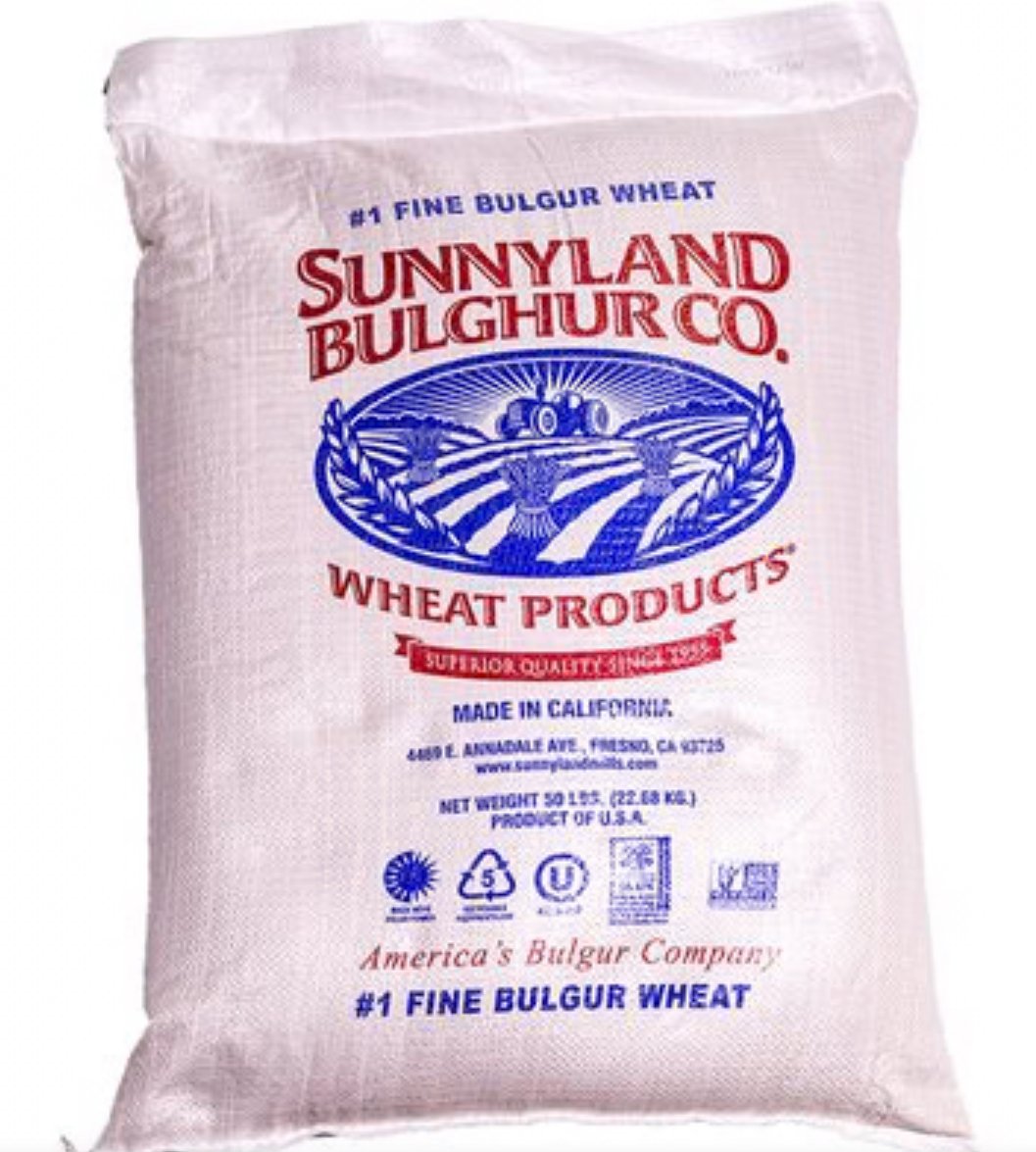 Bulgur #1 50lbs -Sunnyland 