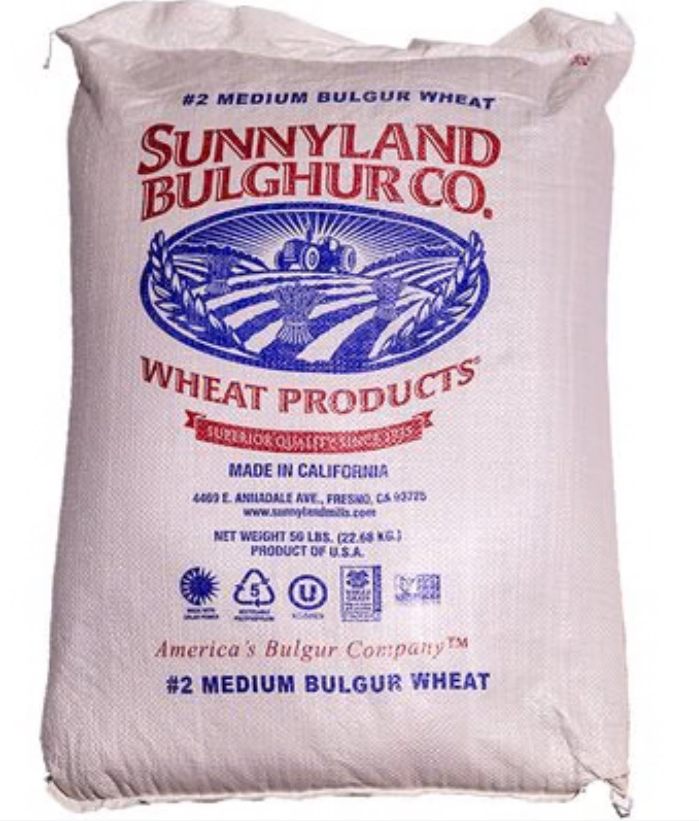 Bulgur #2 50lbs -Sunnyland 