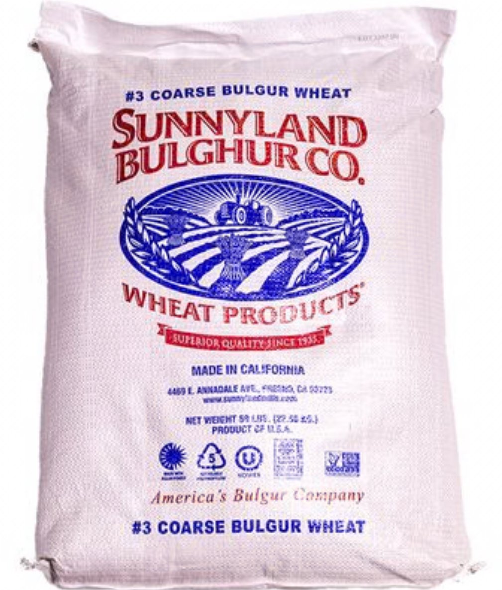 Bulgur #3 50lbs -Sunnyland 