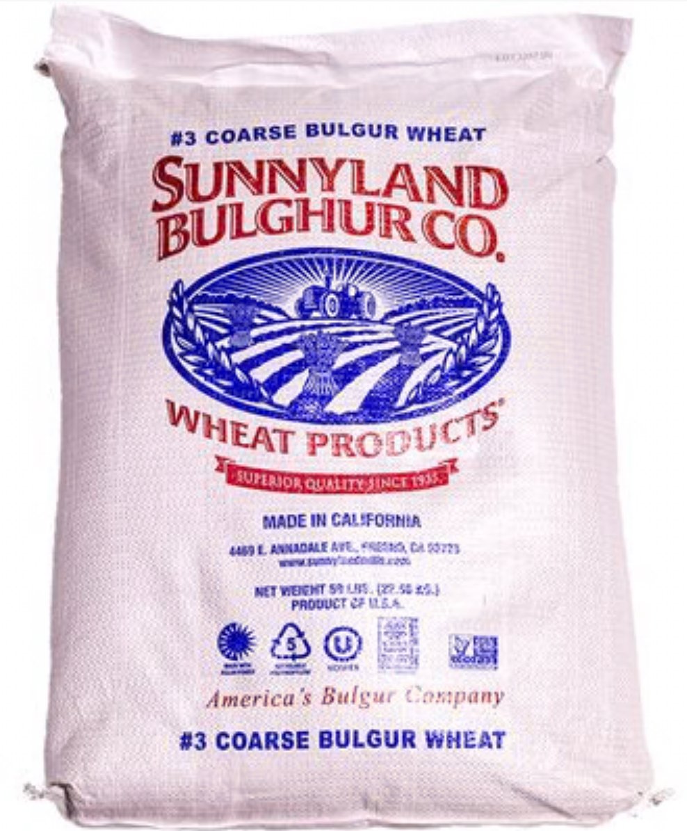 Bulgur #4 50lbs -Sunnyland 