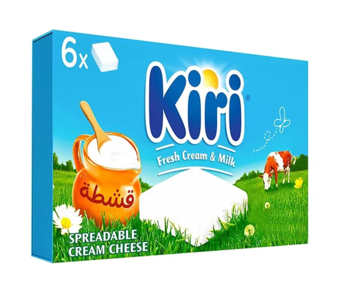 Cream Cheese 3.5oz -Kiri 00105 
