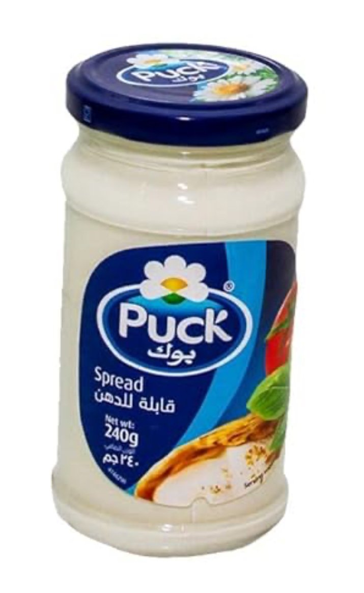 Cream Cheese Spread 240g -Puck 00114