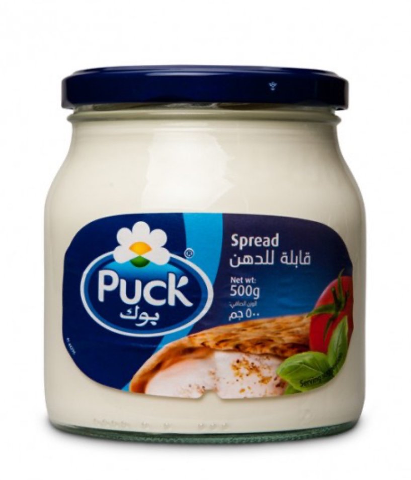 Cream Cheese Spread 500g -Puck 00101