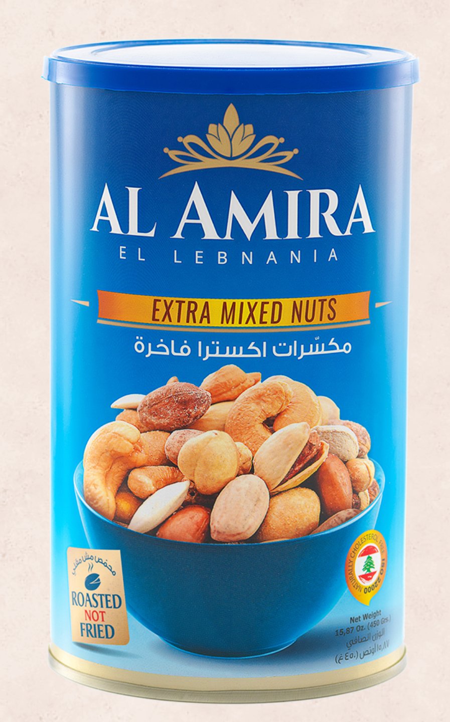 Extra Mixed Nuts 450g Al Amira 01905a