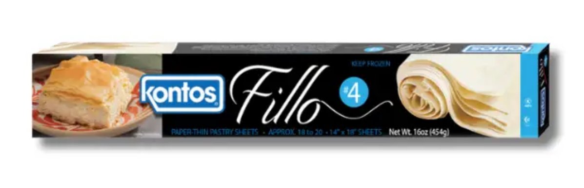Fillo Dough {#4} -Kontos 10516