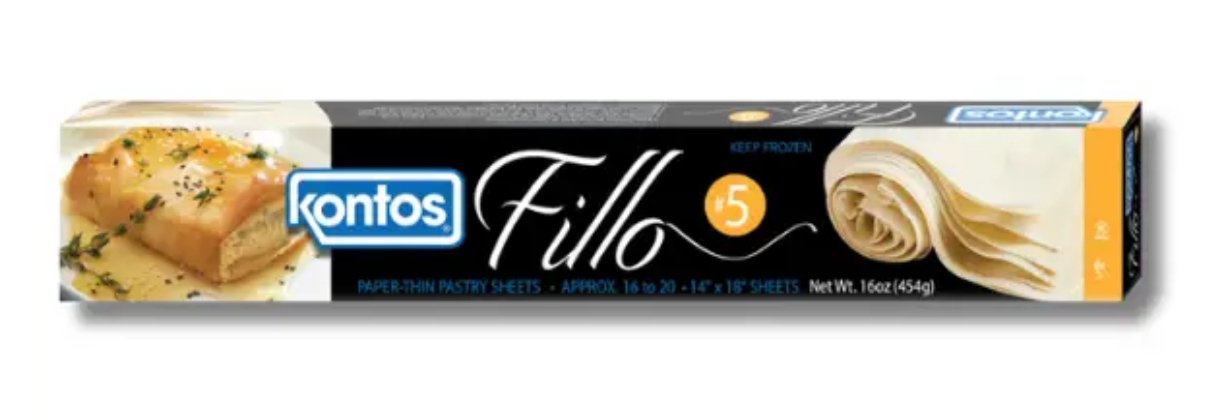 Fillo Dough {#5} -Kontos 10518