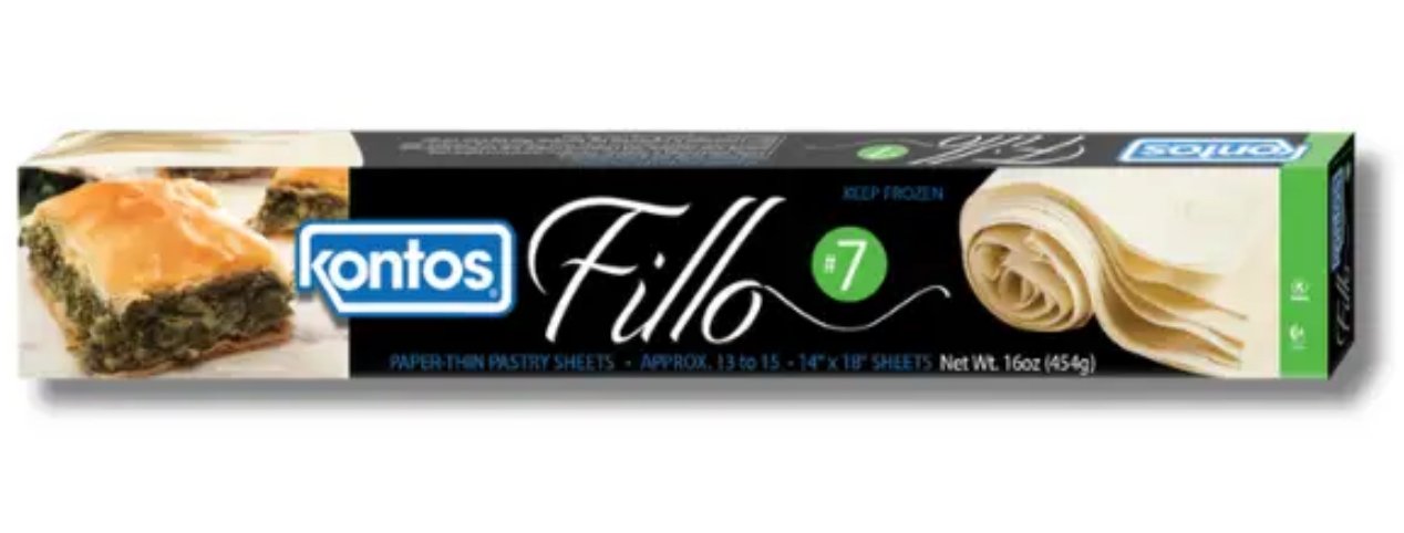 Fillo Dough {#7} -Kontos 10510