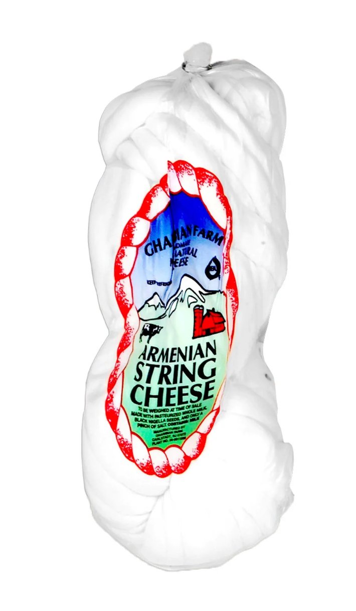 String Cheese 15lbs -Gharbian  00153
