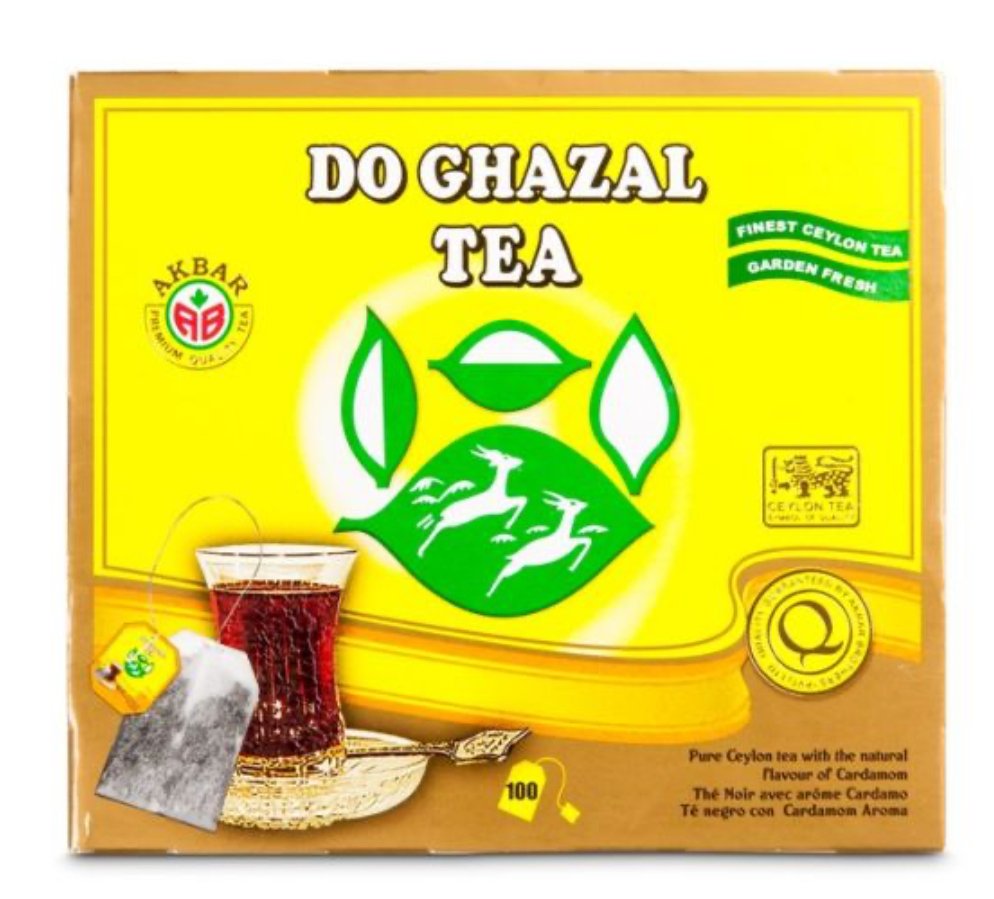 Gold Tea Bags (Cardamom) -Do Ghazal 00726 