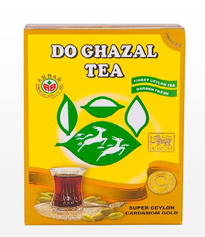 Gold Tea (Cardamom) -Do Ghazal 00721 