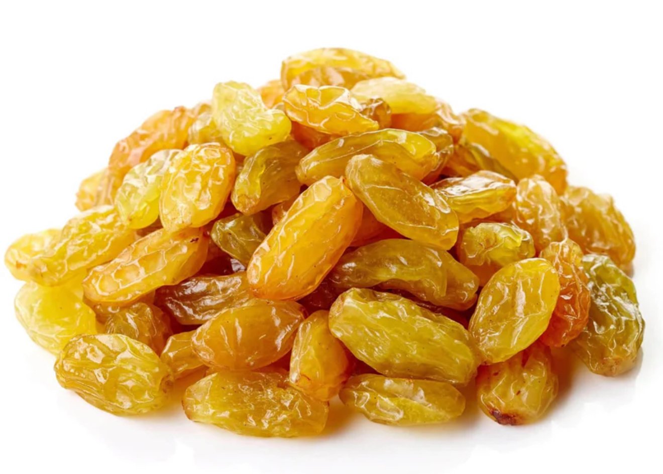 Golden Raisins Jumbo (25lbs) - 