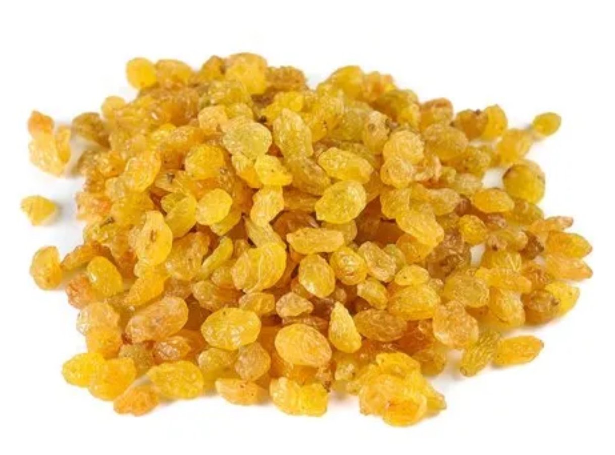 Golden Raisins Regular (25lbs) - 
