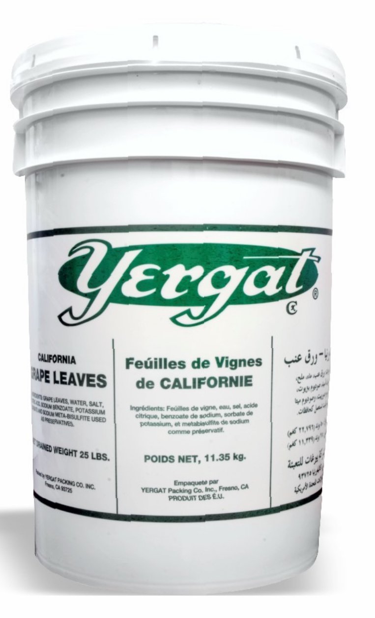 Grapeleave Pail -Yergat 