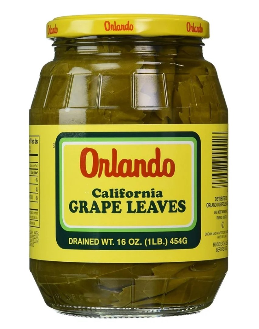 Grapeleaves 1lb -Orlando 