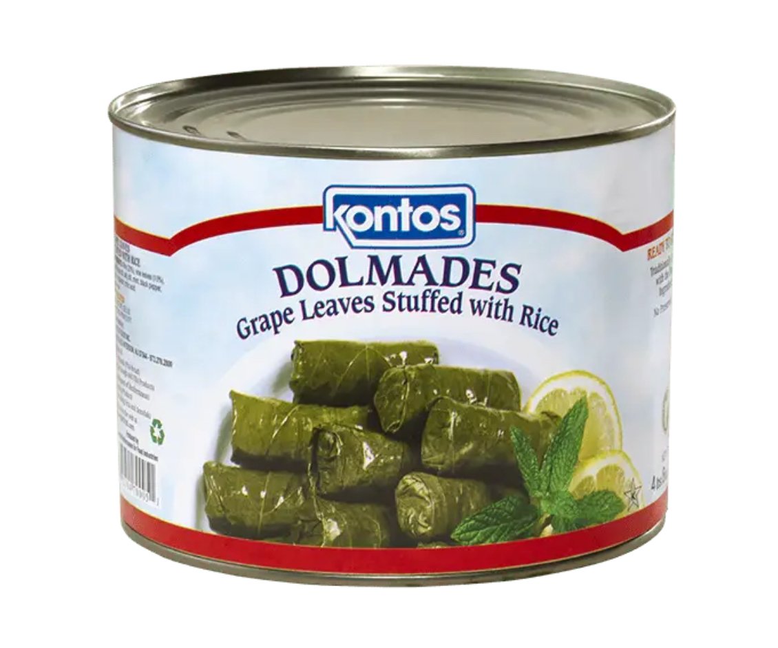 Grapeleaves Stuffed 2kg -Kontos 10202