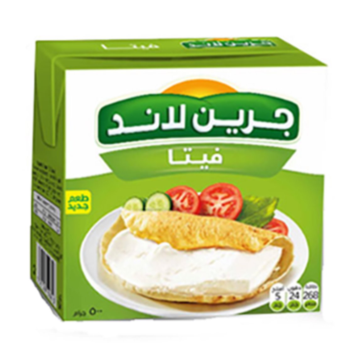 Feta Cheese 500g -Greenland 00178