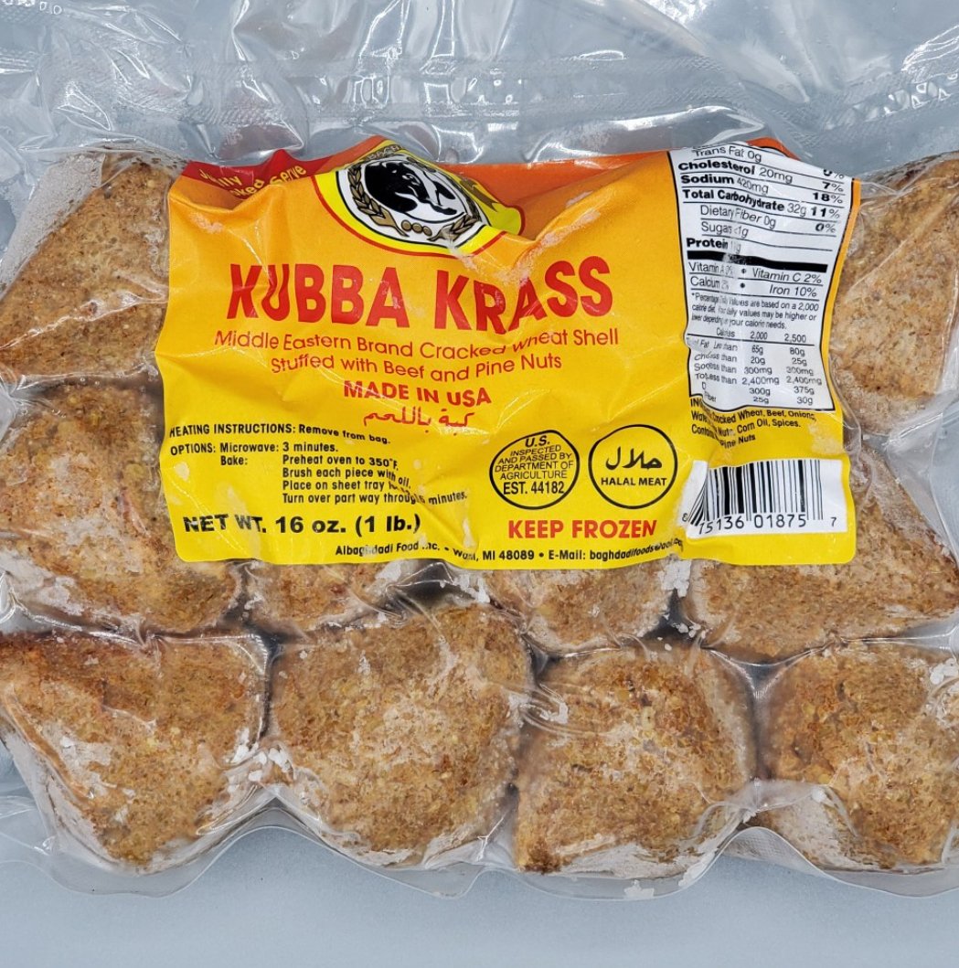 Kubba Krass -Al Bagdadi 