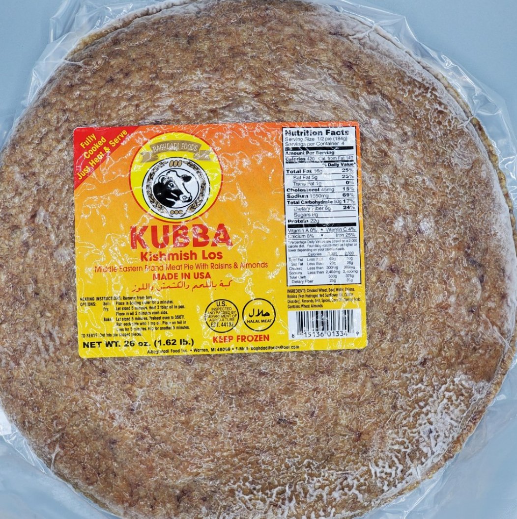 Kubba Mousal Kish Mish - Al Bagdadi 