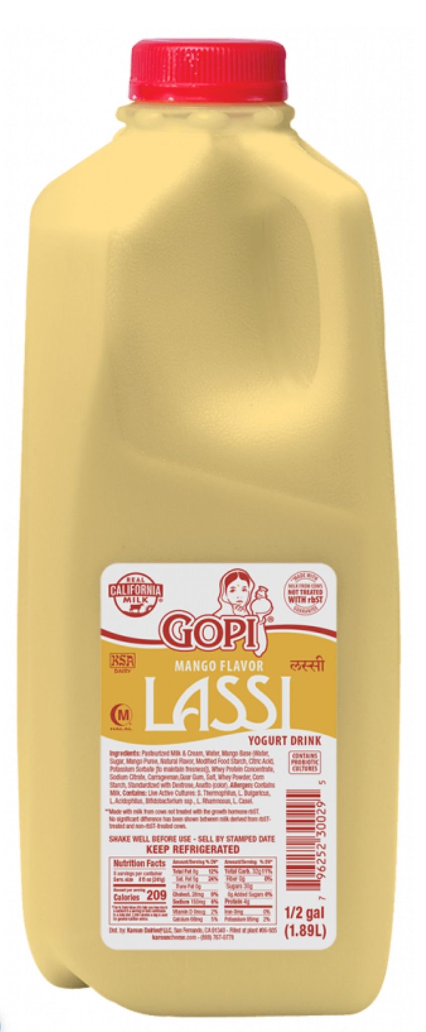 Lassi Mango -Gopi  02579