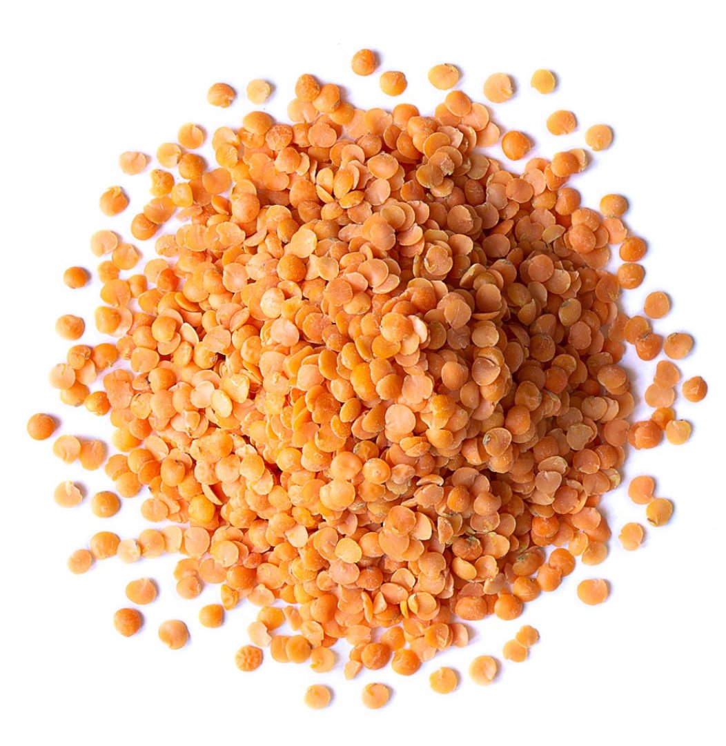 Lentils Red (55lbs) - 
