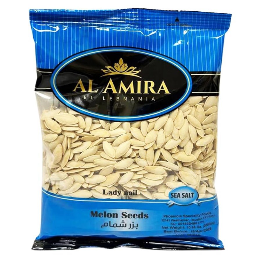Melon Lady Nails Seeds 300g Al Amira 01901a