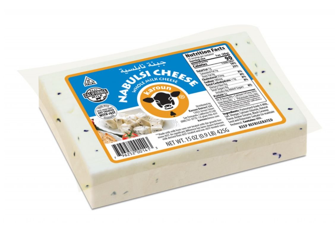 Nabulsi Cheese (15oz)-Karoun  02522