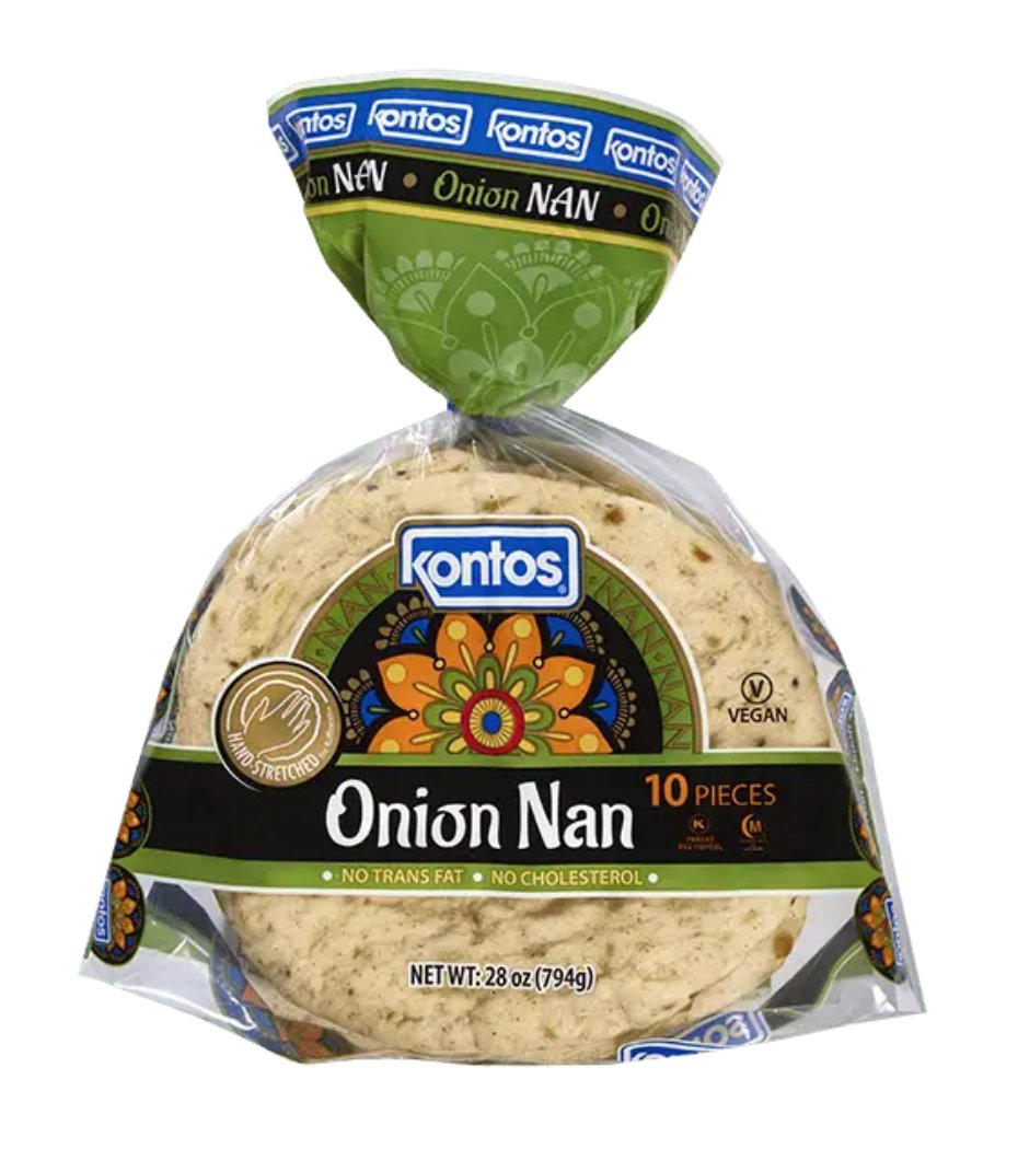 Onion Nan (10pc) -Kontos 10104 