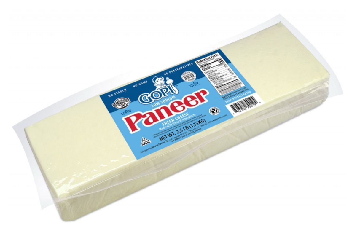 Paneer Cheese 2.5lbs -Gopi  02577