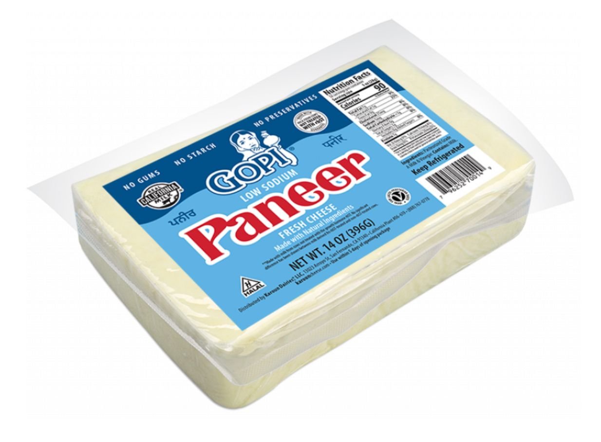 Paneer Cheese 14oz -Gopi 02578