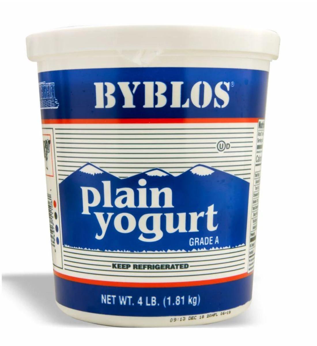 Plain Yogurt -Byblos   00102
