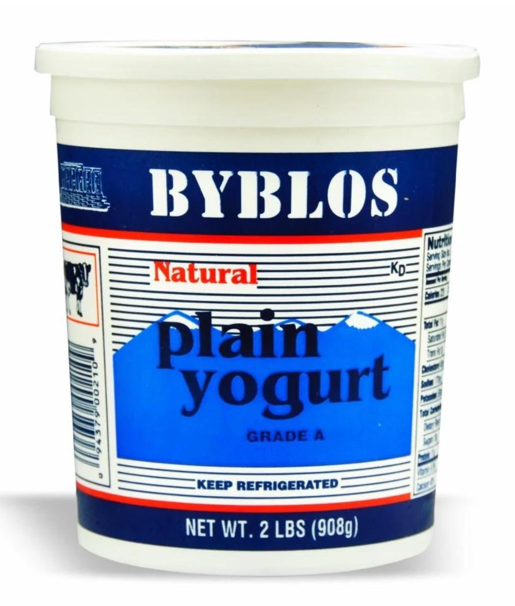 Plain Yogurt 2lbs -Byblos 00132
