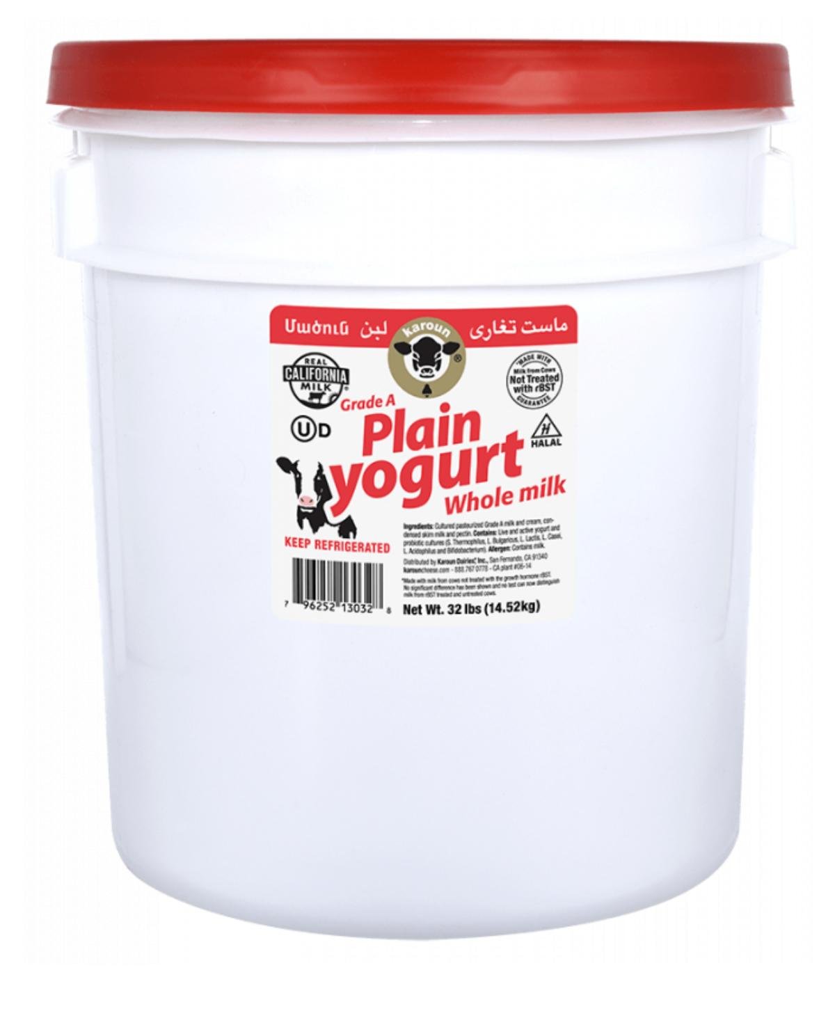 Plain Yogurt -Karoun  02510