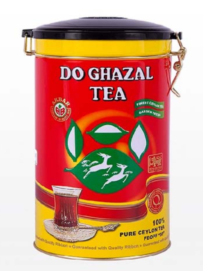 Red Tea (Ceylon) Tin -Do Ghazal 00719 