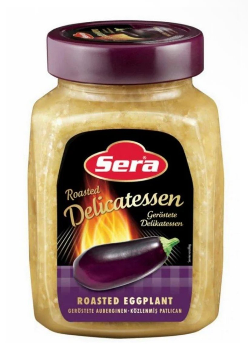 Roasted Eggplant (650g) -Sera 