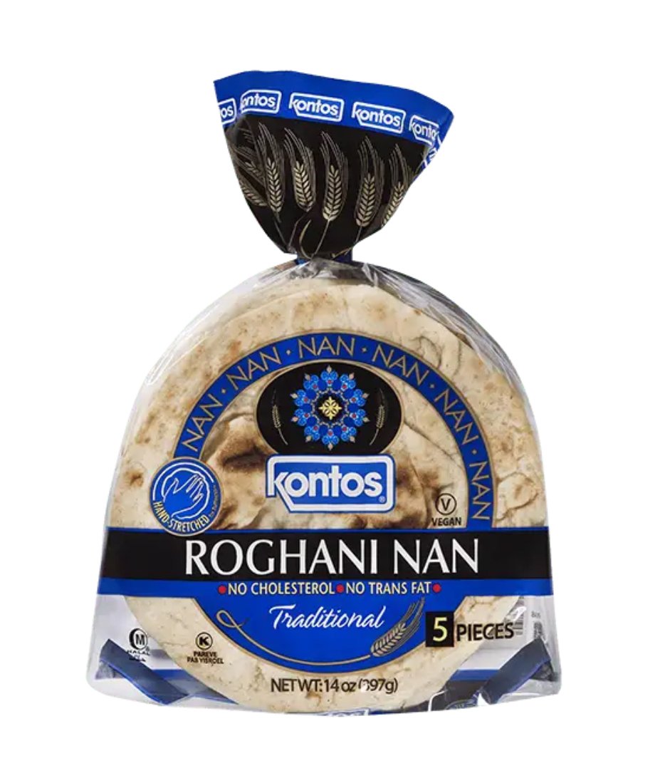 Roghani Nan (10pc) -Kontos 10107