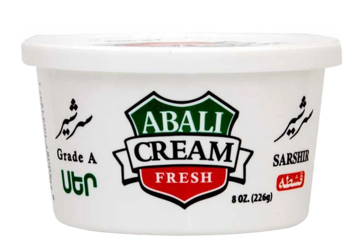 Sarshiri Cream 8oz -Abali 50612 