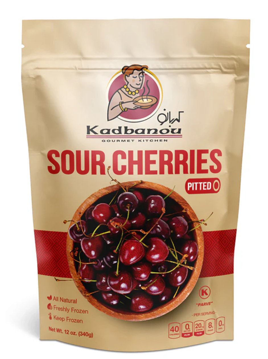 Sour Cherries (12oz) -Kadbanou 50425