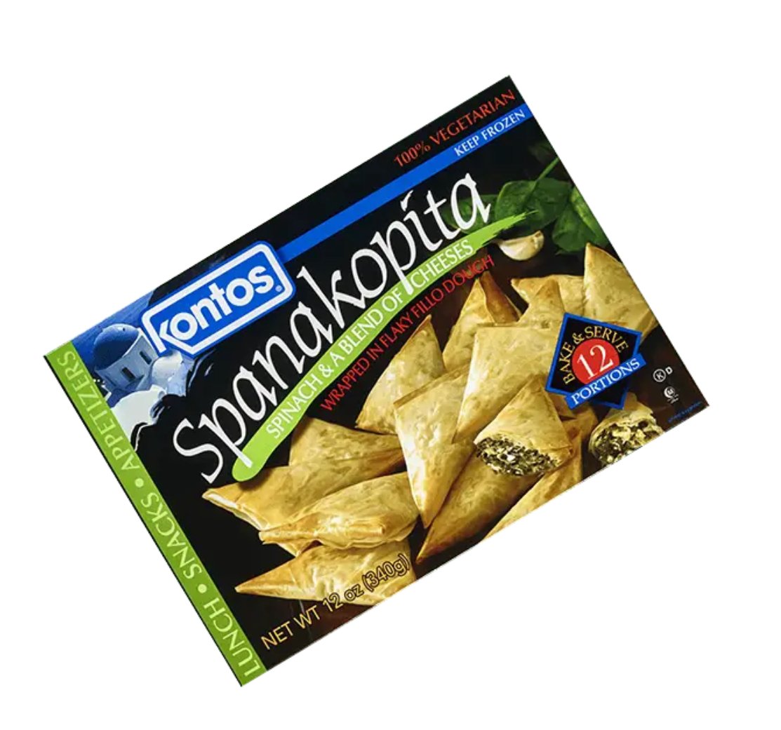 Spanakopita 12oz -Kontos 10522
