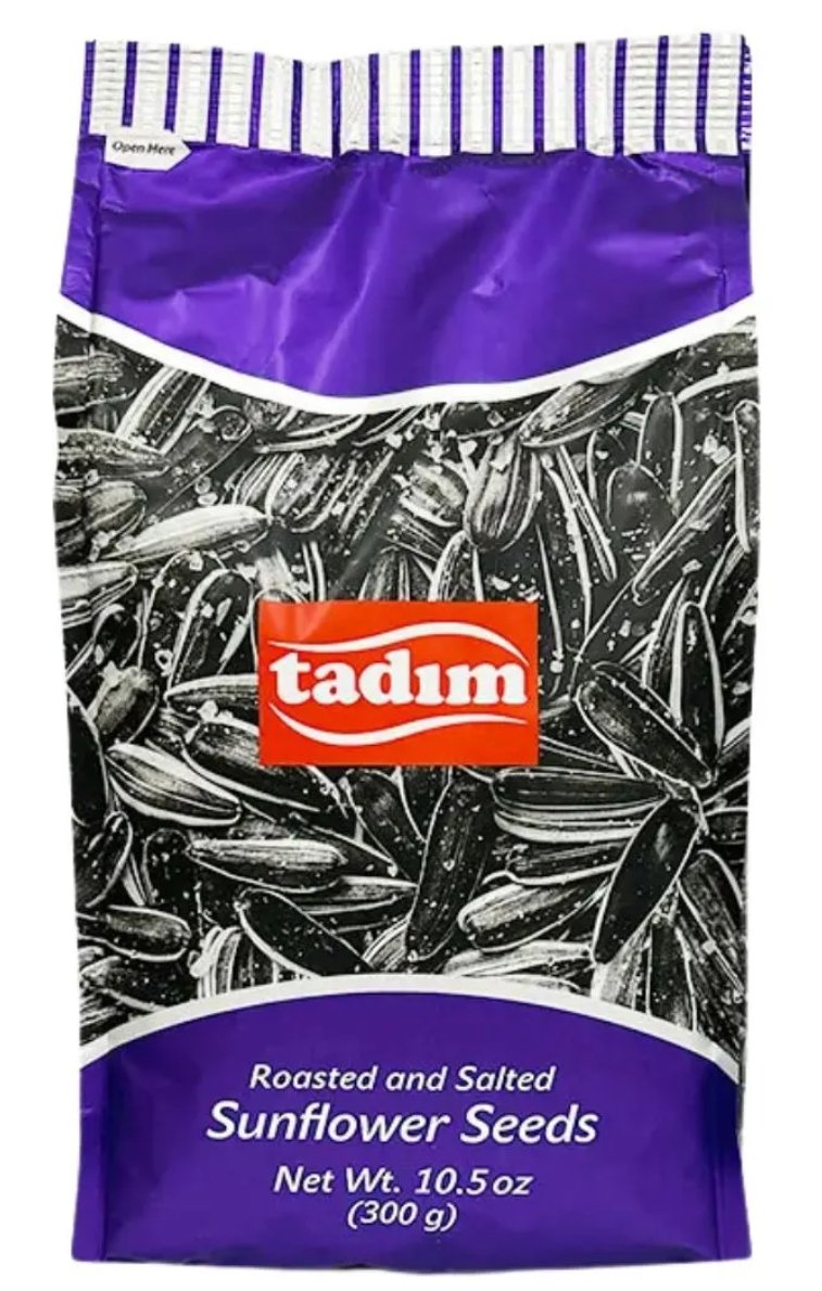 Sunflower Seeds Double Salted (300g) -Tadim