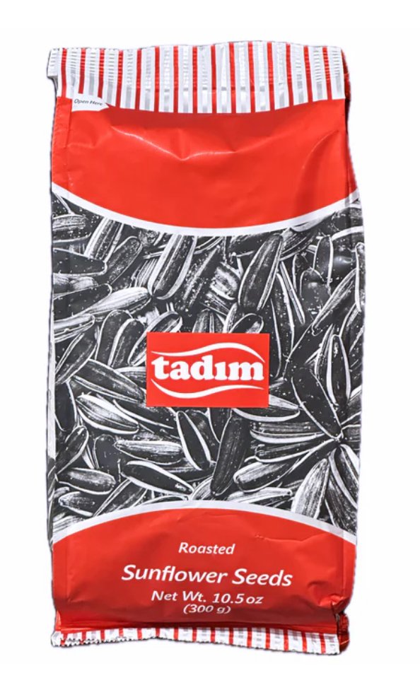 Sunflower Seeds Salted (300g) -Tadim