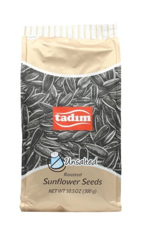 Sunflower Seeds UnSalted (300g) -Tadim