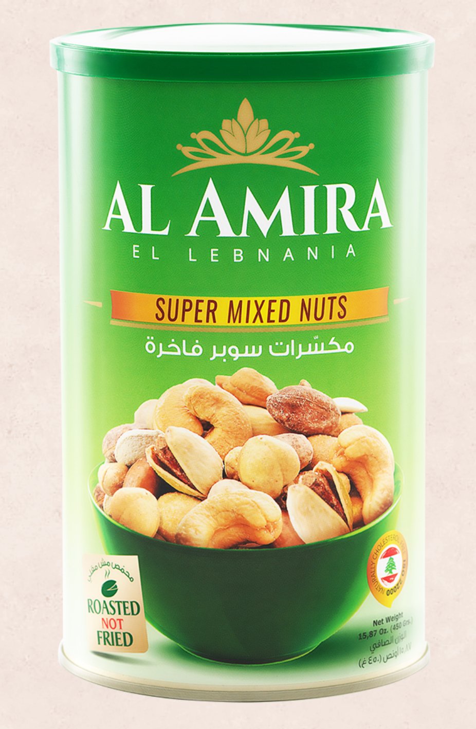 Super Extra Mixed Nuts 450g Al Amira 01908a