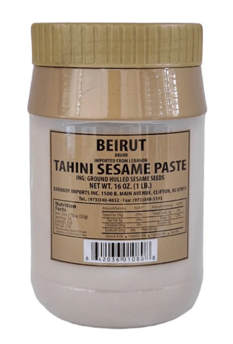 Tahini 1lbs -Beirut 01601 