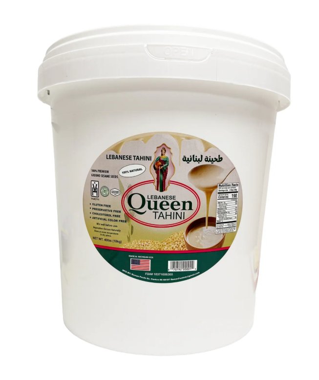Tahini 40lbs -Lebanese Queen 01614 