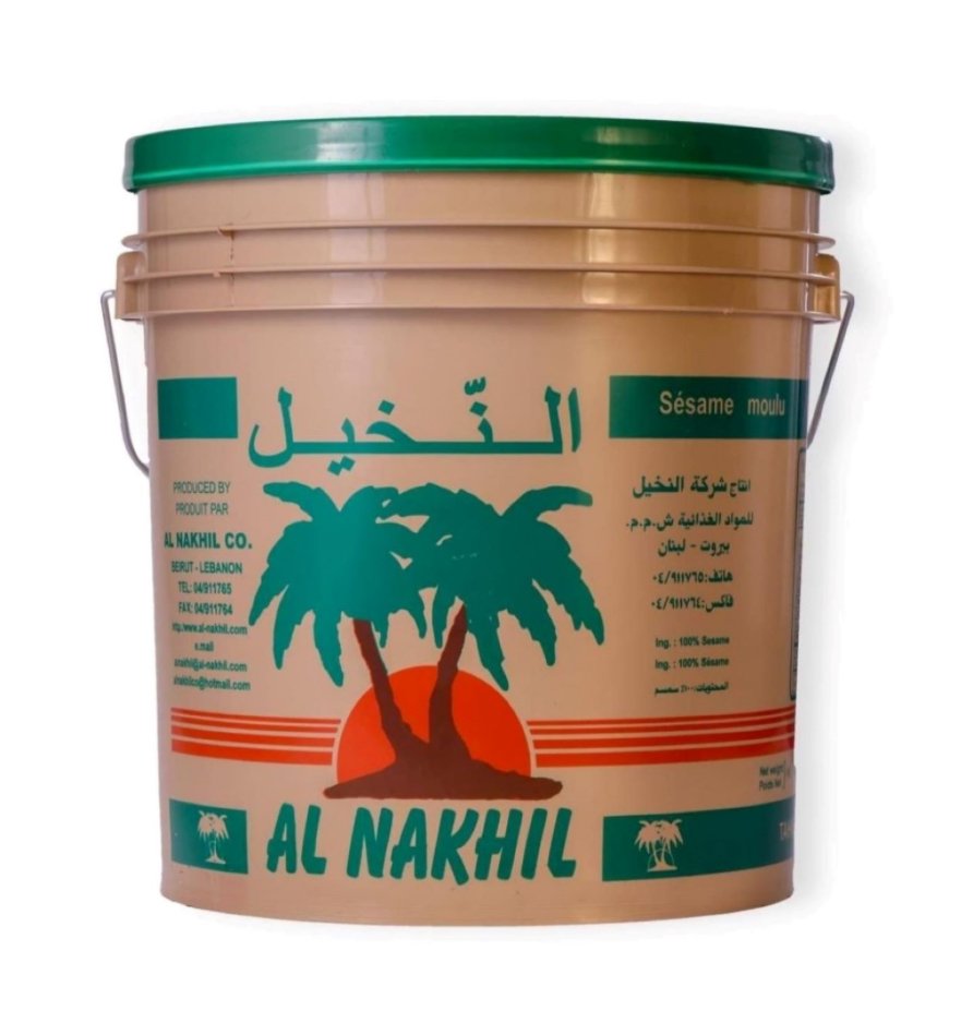Tahini 40lbs -Nakhil PT005