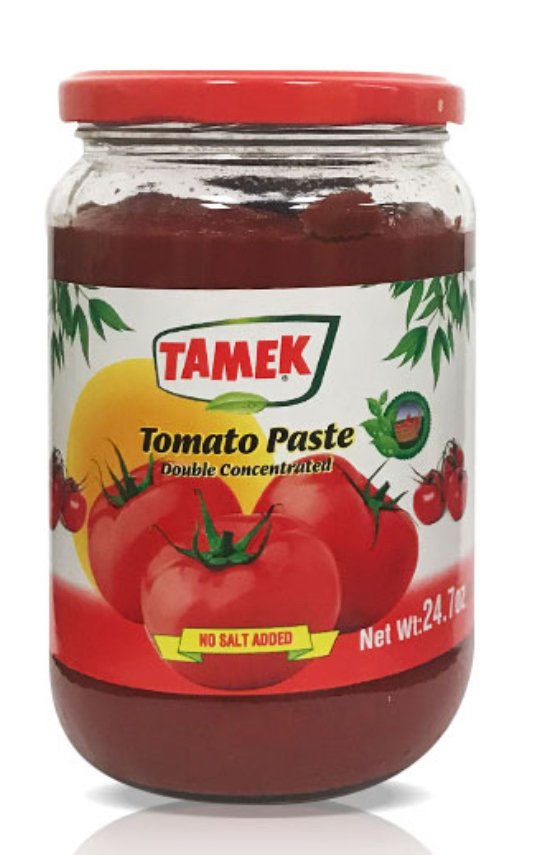 Tomato Paste (720ml) -Tamek