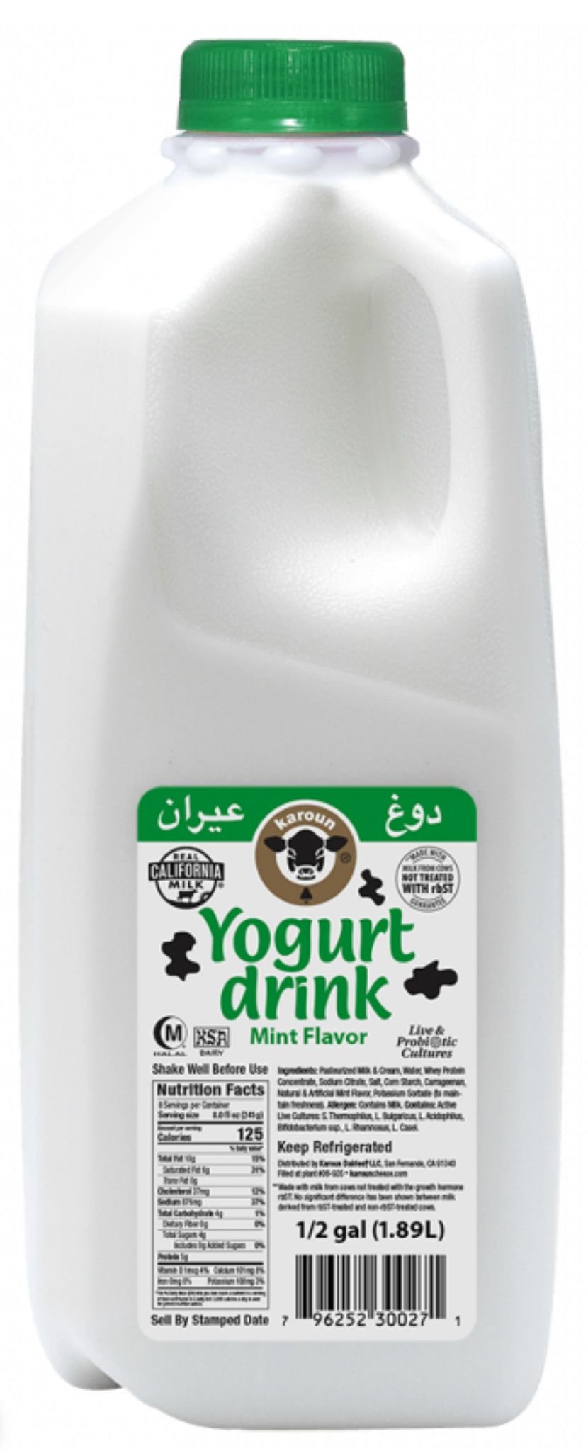 Yogurt Drink Mint -Karoun  02533