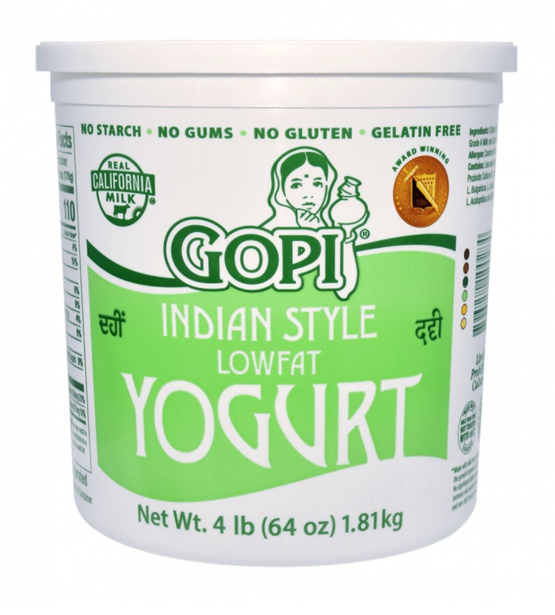Yogurt Low Fat -Gopi 02562