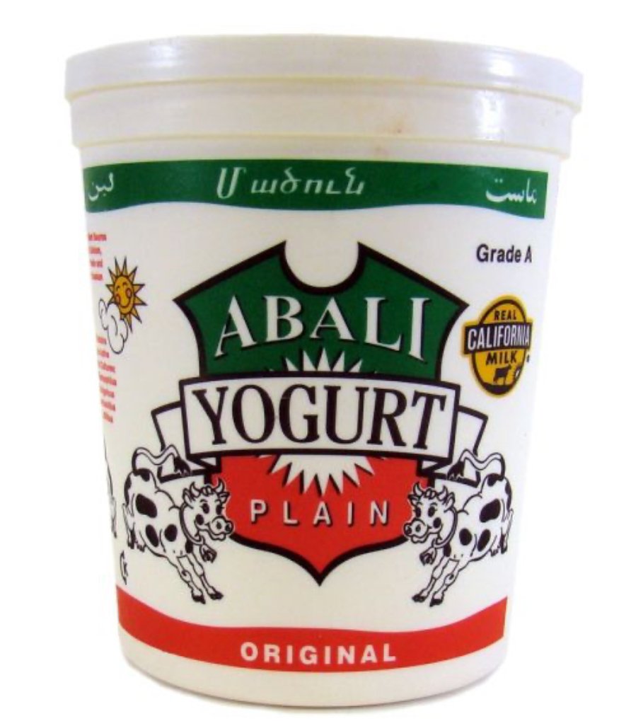 Yogurt Plain 2lbs -Abali 50603